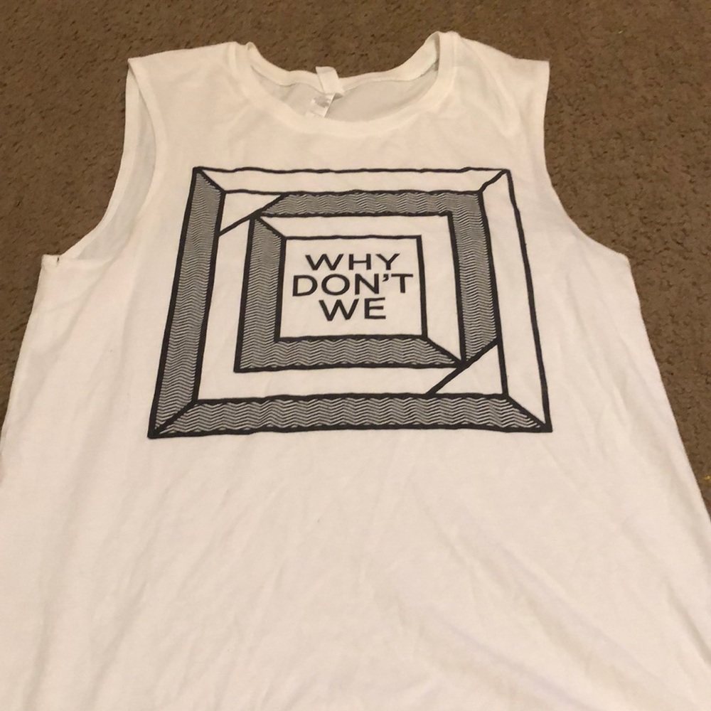 Why don’t we hypno frame tank top (unisex)